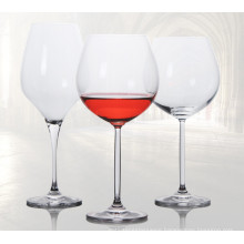 Best quality in China Lead-free Crystal Stemware , Long stem big mouth Wine Glass , clear red wine glass Drinking glass